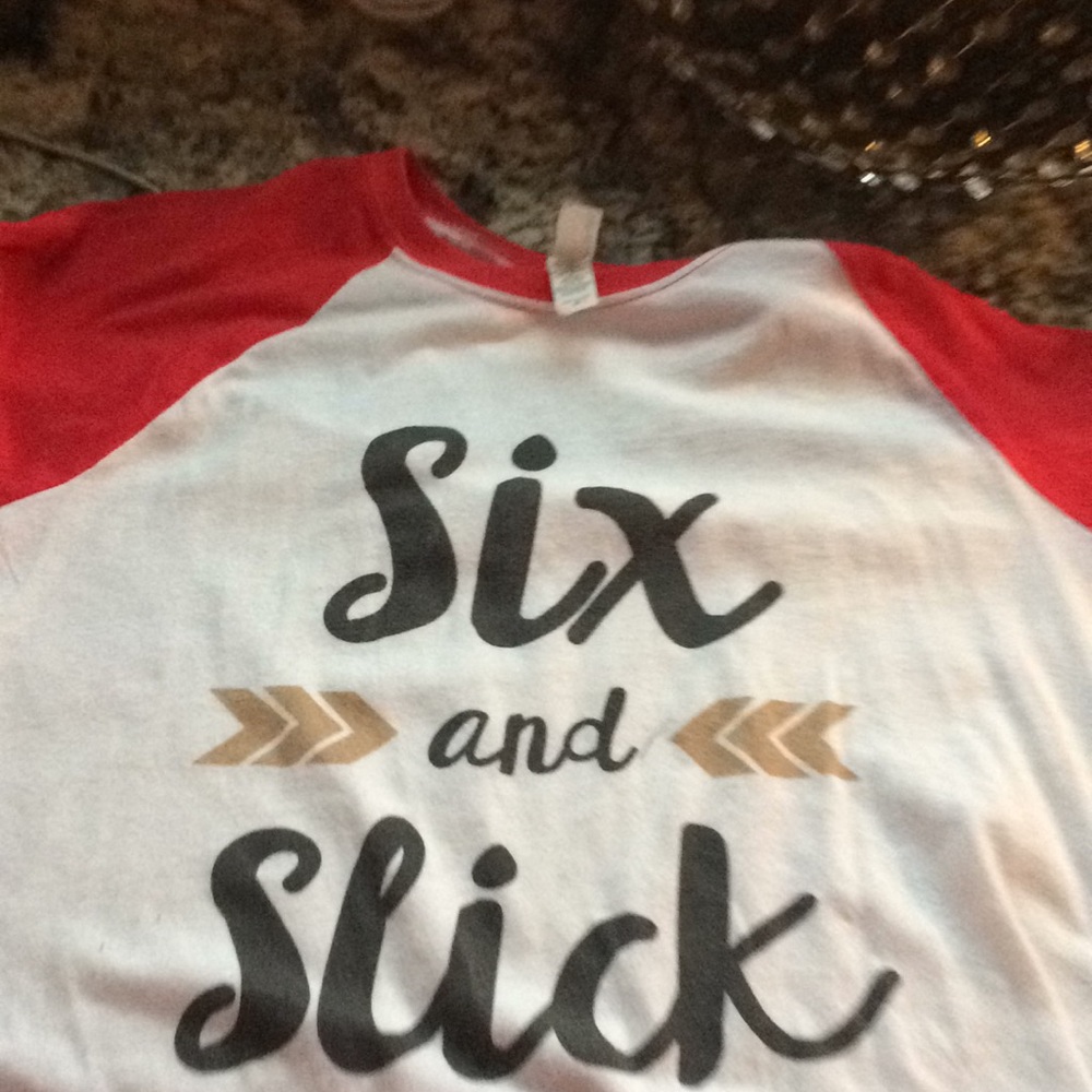 Boys birthday shirt worn 1x